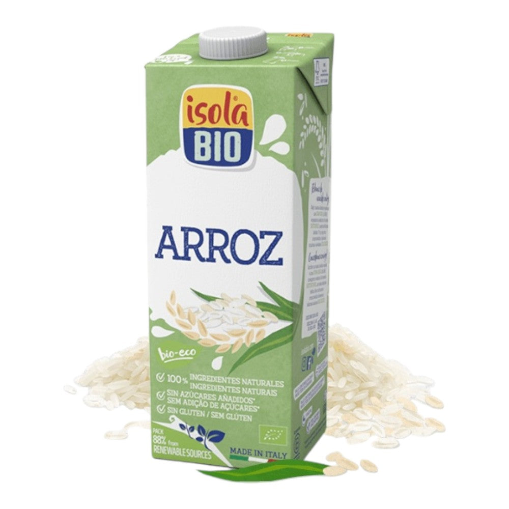 Bebida Vegetal De Arroz Bio 1 L_0