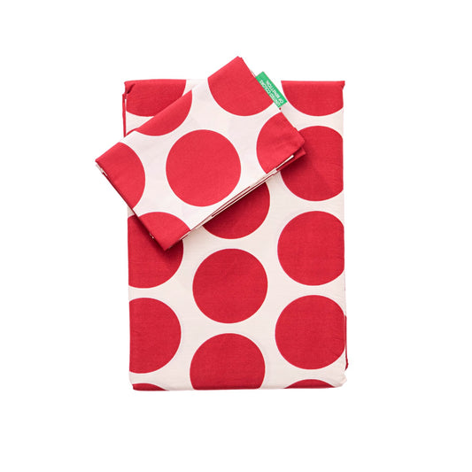 Set 3pzs Funda Nordica Individual: Funda Nordica (155x200cm C/ Solapa 30cm) + Sabana Bajera (90x200 C/ 25cm Solapa) + 1 Almohada (50x80cm) 100% Algod