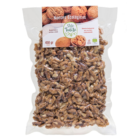 Nueces de Nerpio bio ECO Pelada al vacío 450 g_0