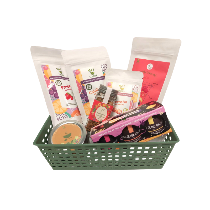 Cesta Navidad Saludable Nº1 Kamarere