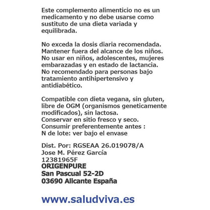 IntelecPure Salud Viva 60 cápsulas