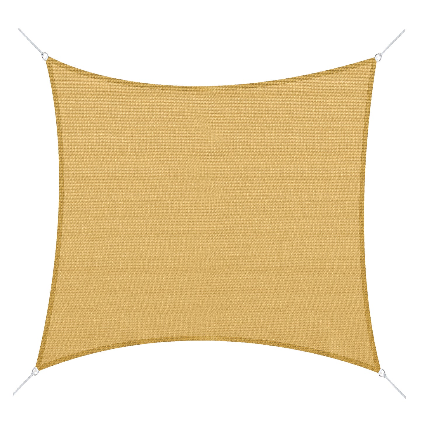 Outsunny Toldo De Vela Sombrilla Parasol Rectángulo Tejido De Poliester 185 G/m²_0
