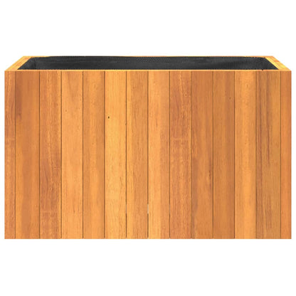 Jardinera De Madera Maciza De Acacia 59x27,5x35 Cm_4