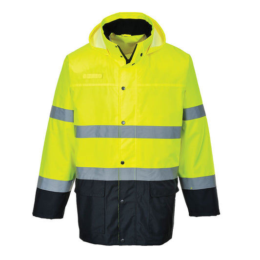Parka De Alta Visibilidad Lite Traffic / L / Amarillo-marino_0