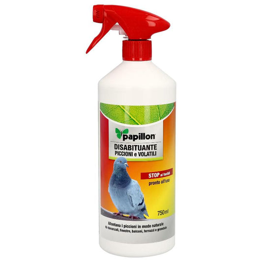 Repelente Palomas Y Pajaros (750 Ml.) Repelente / Ahuyentador Aves, Repelente Pajaros, Ahuyentador Aves Ventanas, Tejados, Etc._0