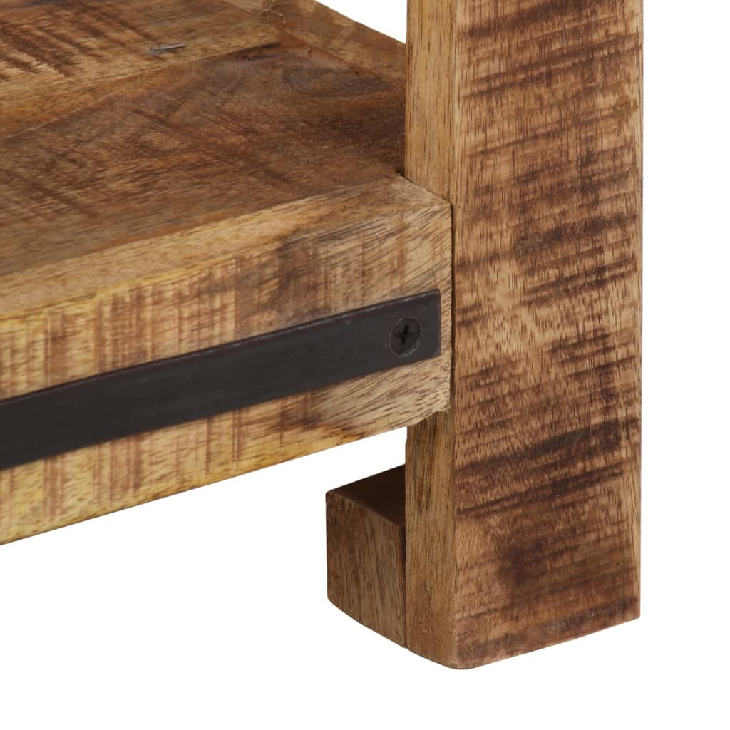 Mesa Consola De Madera Maciza De Mango 60x35x75 Cm_4