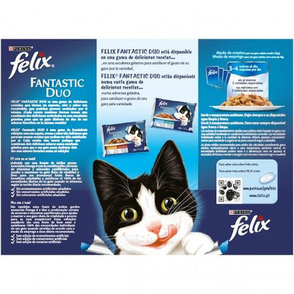 FELIX Duo Festín de Sabores en Gelatina 12 x 85 g