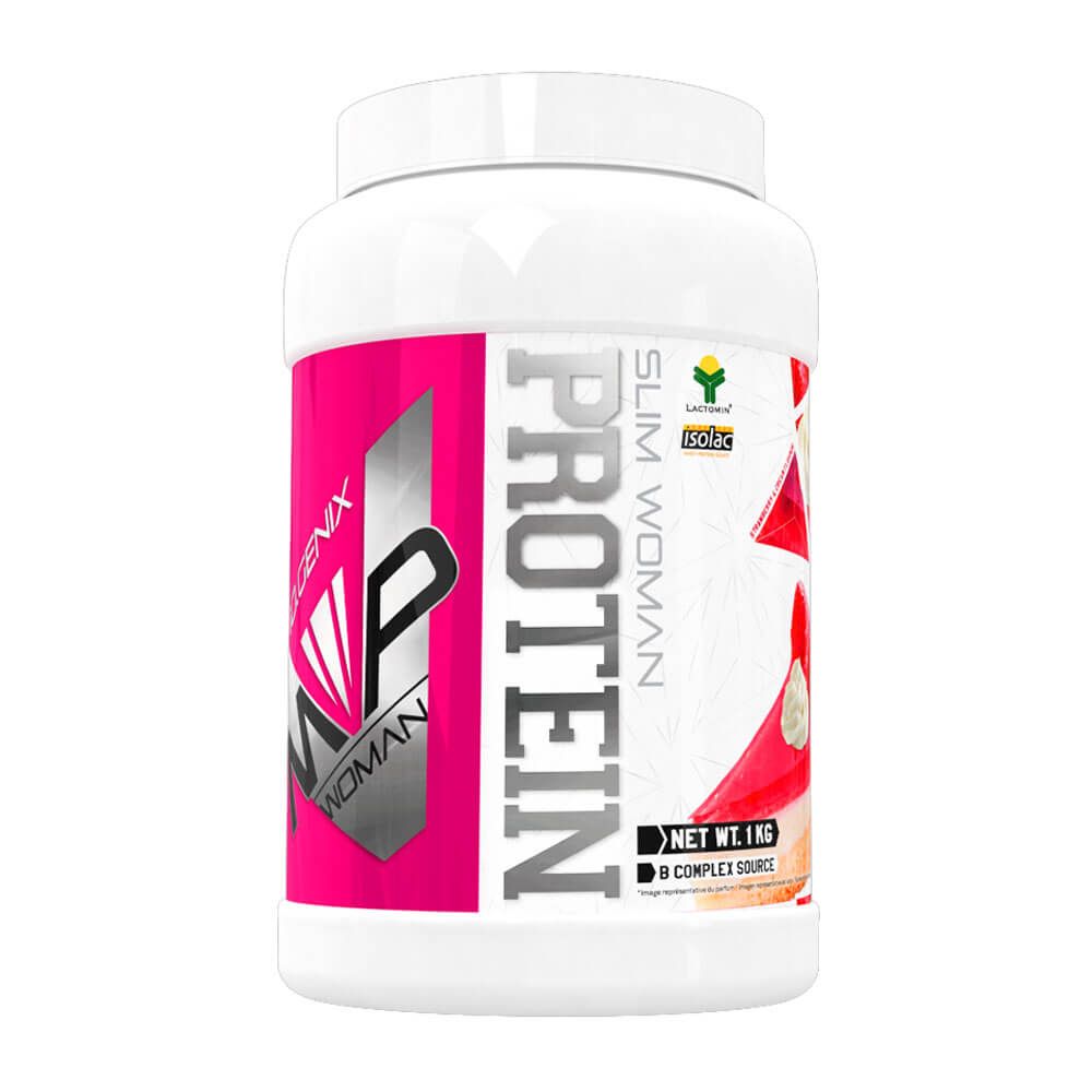Slim Woman Protein - 1kg - Nata Y Fresa - Especial Mujer - Io.genix_0