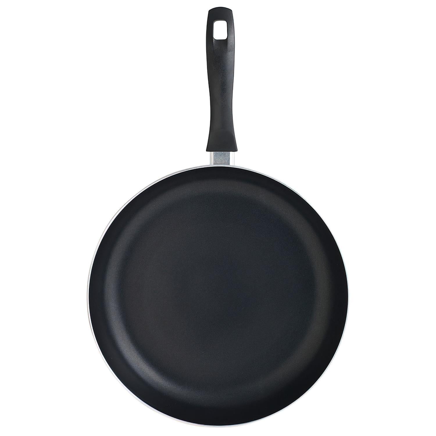 Oryx Sartén Aluminio Antiadherente Basic, Alta Resistencia, Apta Inducción, Libre Pfoa, Diámetro 30 Cm, Espesor 3 Mm.