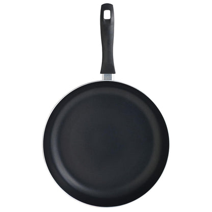 Oryx Sartén Aluminio Antiadherente Basic, Alta Resistencia, Apta Inducción, Libre Pfoa, Diámetro 30 Cm, Espesor 3 Mm.