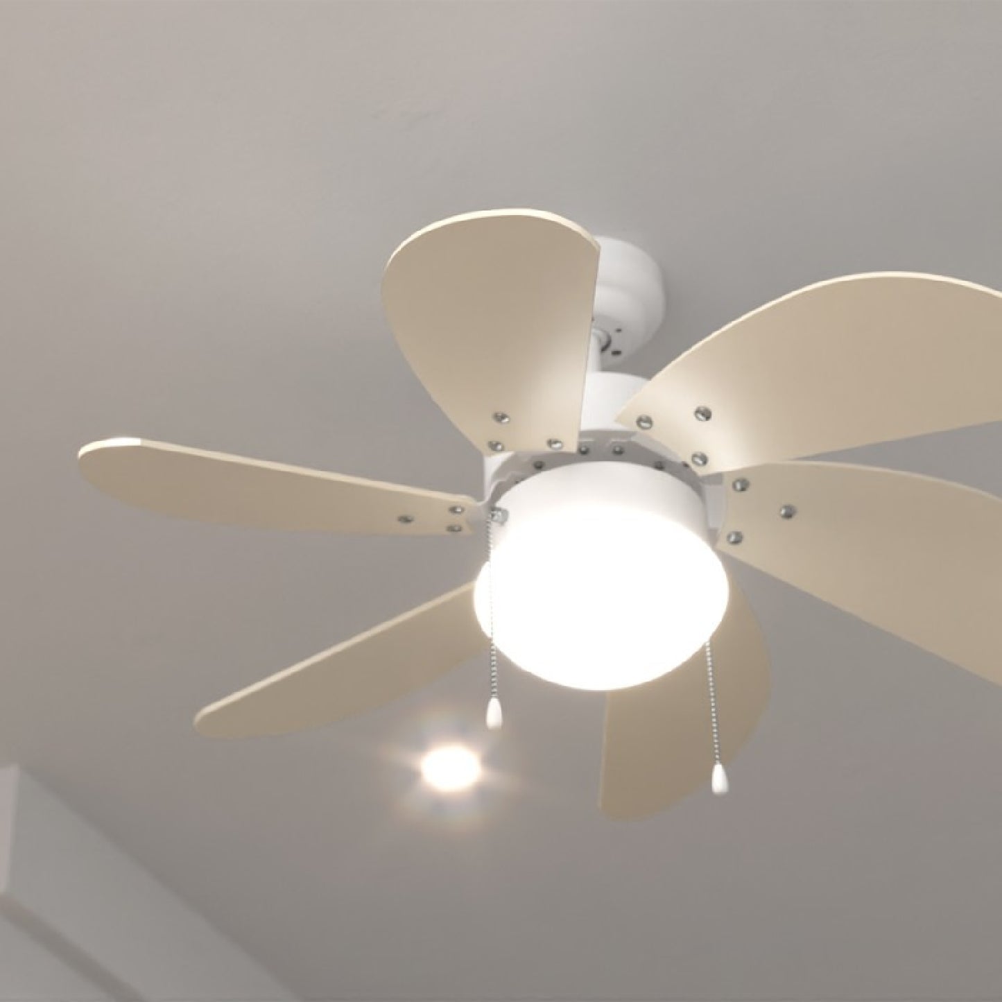 Cecotec Ventilador De Techo Con Luz Ventilador De Techo Energysilence Aero 3600 Vision Sunlight_3