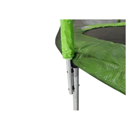 Cama Elastica Masgames Force 244 Con Red Protectora, Escalera Y Anclajes.