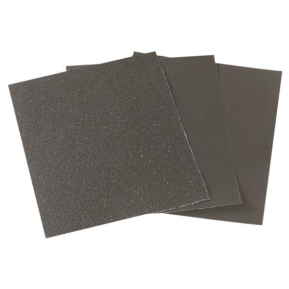 1 hoja de lija 230 mm x 280 mm Wolfcraft Grano 240
