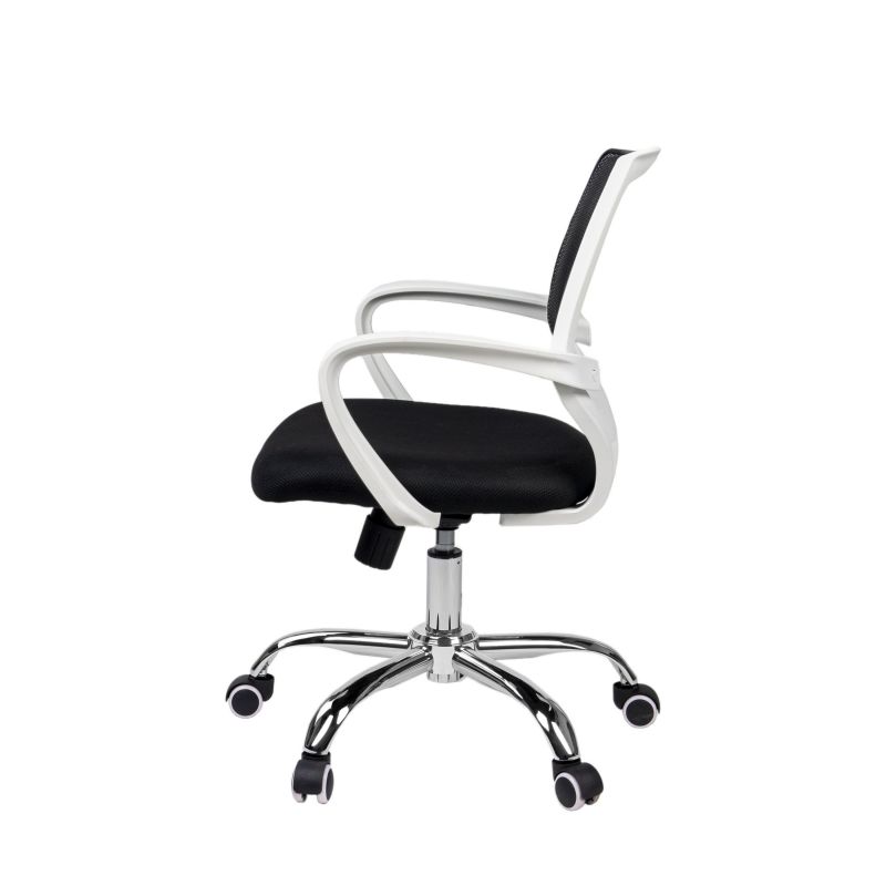 Silla De Oficina Trend Malla, Negro, 59,5 X 87,5–122 X 59_1