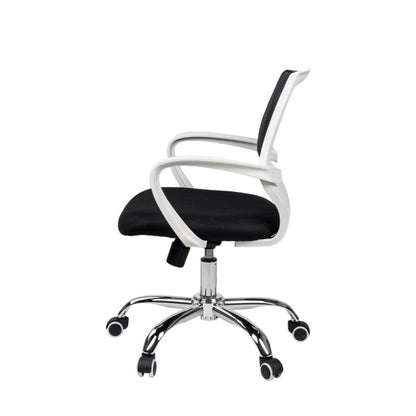Silla De Oficina Trend Malla, Negro, 59,5 X 87,5–122 X 59_1