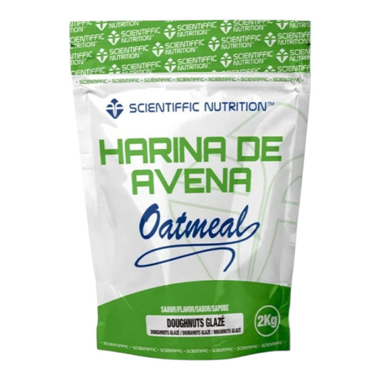 Harina De Avena Integral Micronizada 2 Kg Fresa Tarta De Queso_0