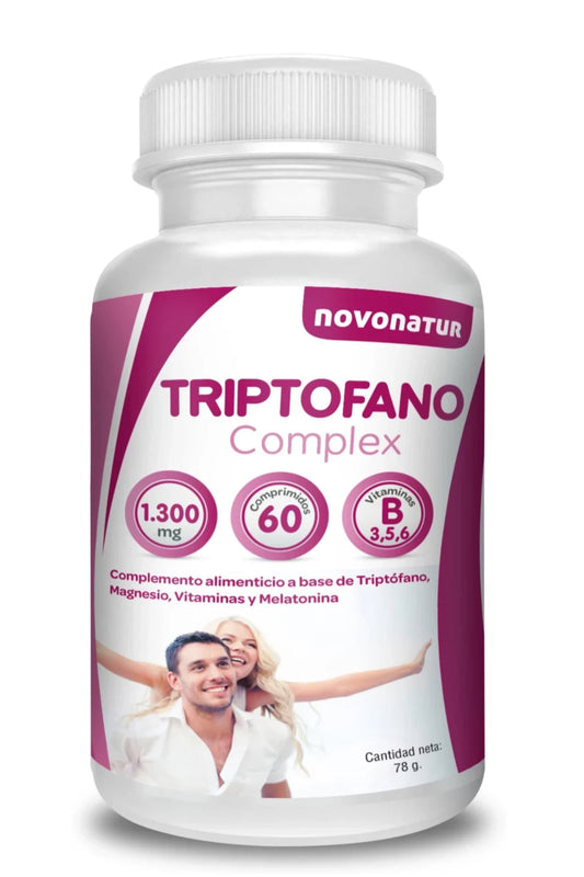 Triptófano + Magnesio + Espirulina + Melatonina_0
