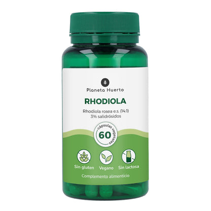 Rhodiola Planeta Huerto 60 cápsulas