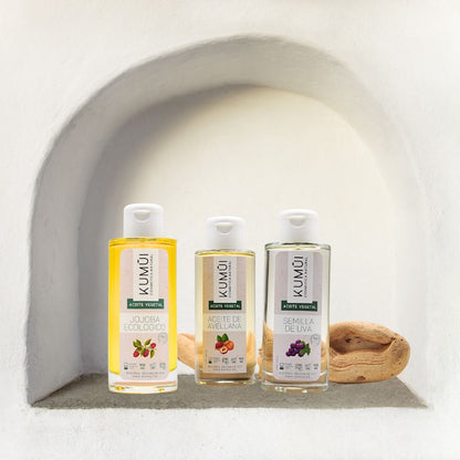 Aceite De Jojoba Bio 100% Puro Multiusos Para Cara, Cuerpo Y Cabello KUMUI 100ml_3