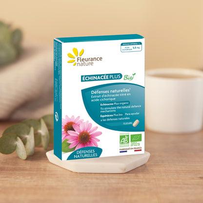 Echinacea Plus Eco Fleurance Nature 15 Comprimidos_1