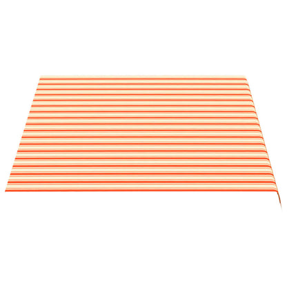Tela De Repuesto Para Toldo Amarillo Y Naranja 3,5x2,5 M Poliéster_3