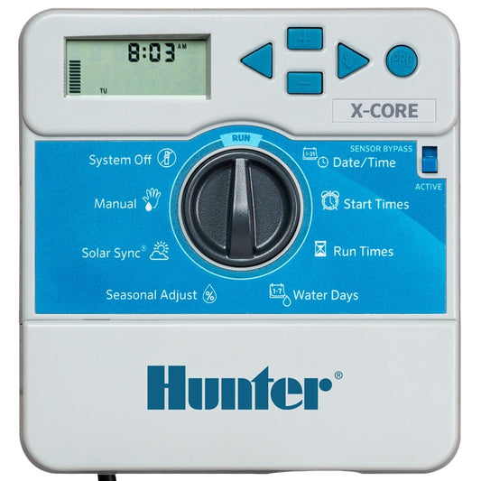 Programador De Riego Hunter Serie Xc Interior - 6 Zonas_0
