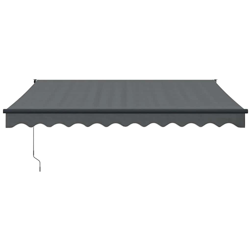 Toldo Retráctil Automático Gris Antracita 3,5x2,5 M_2
