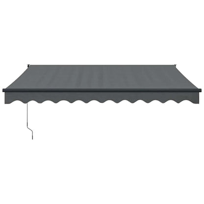 Toldo Retráctil Automático Gris Antracita 3,5x2,5 M_2
