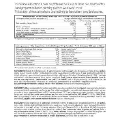 Isolate 90 Cfm - 1,8 Kg - Galletas Speculoos - Aumenta La Masa Muscular - Masmusculo_4