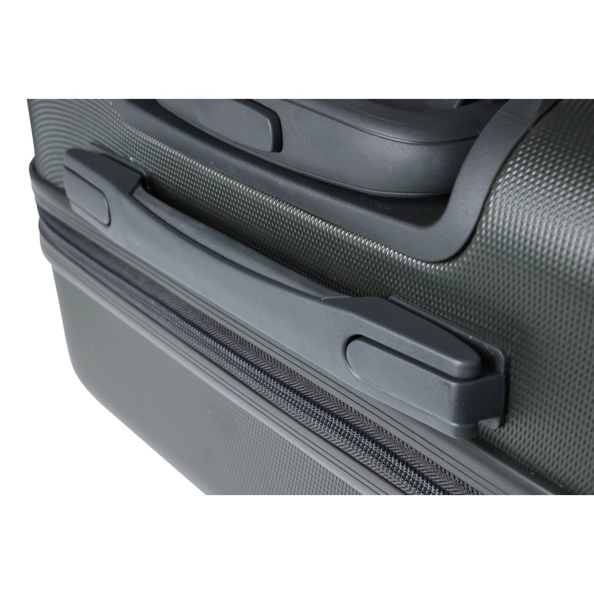 Well Home Maleta Trolley Abs De 16'' Con 4 Ruedas Color Negro