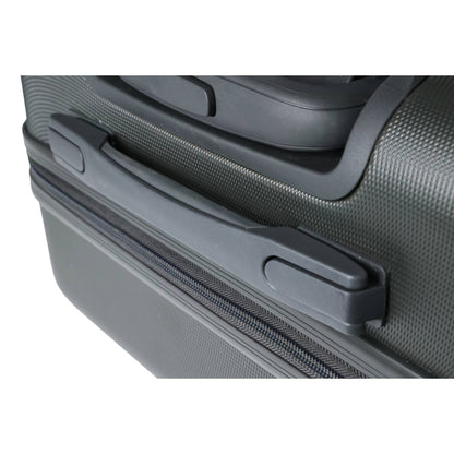 Well Home Maleta Trolley Abs De 16'' Con 4 Ruedas Color Negro