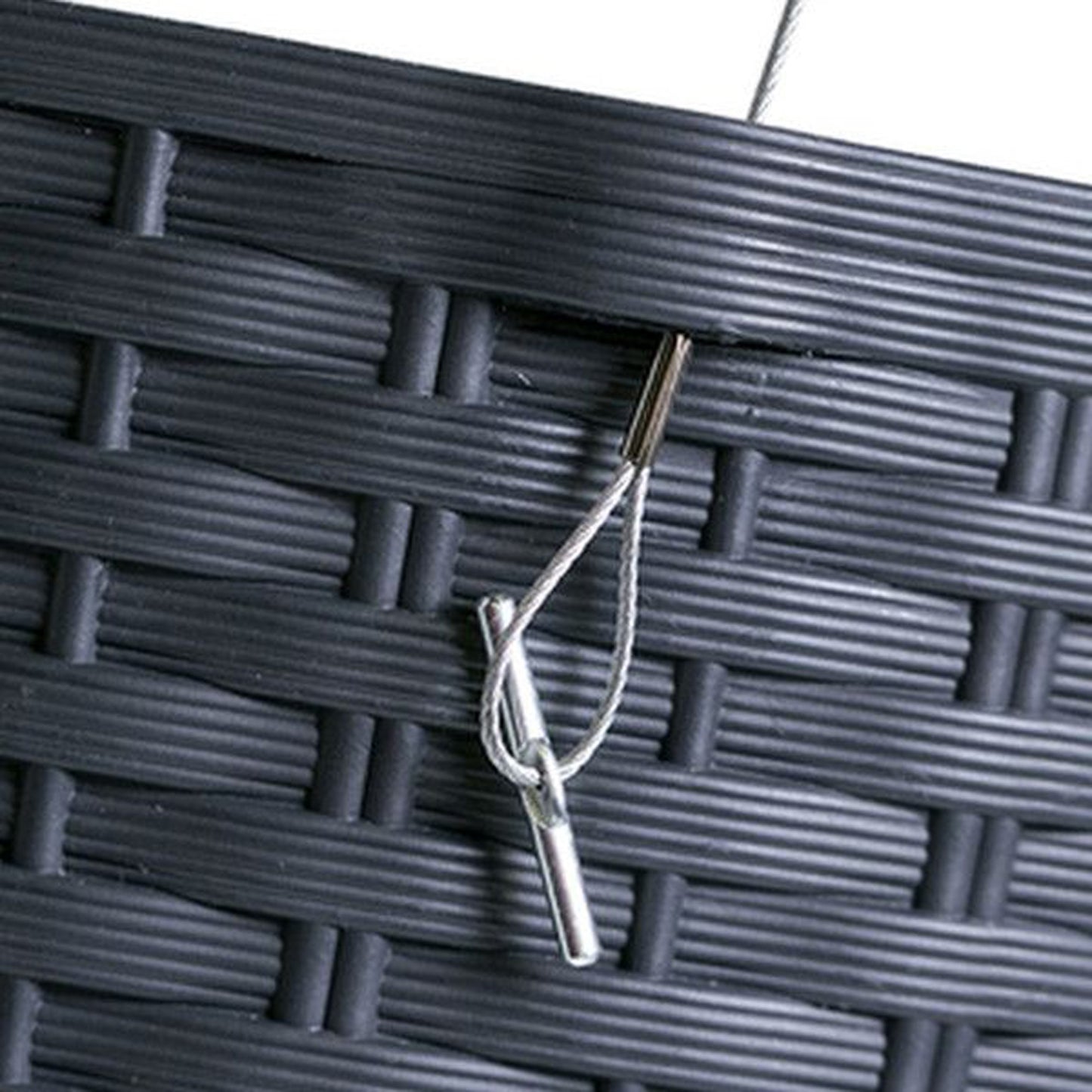 Maceta Redonda Con Gancho 8,9 Litros Rato W En Color Ocre Oscuro Con Cubilete Para Plantar 25,6 X 25,6 X 21,9 Cm_4