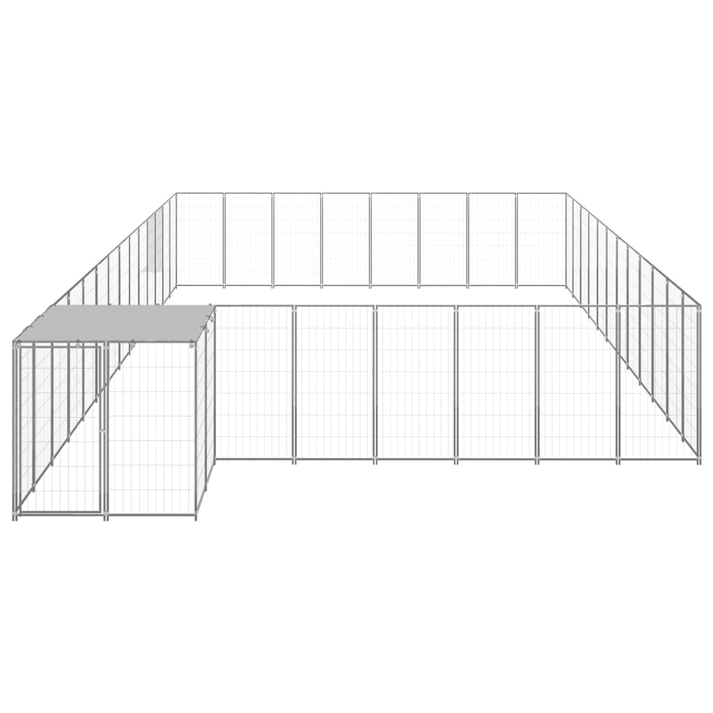 Perrera Plateada 30,25 M² Acero_0
