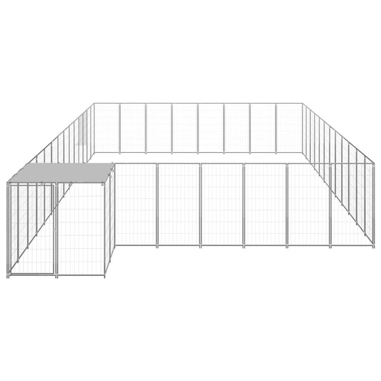 Perrera Plateada 30,25 M² Acero_0