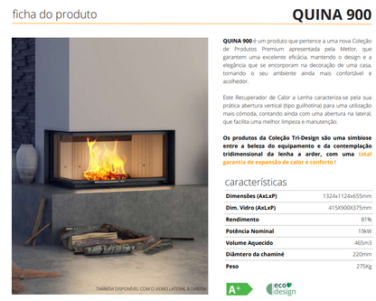 Insertables Con Ventilación A Leña Metlor Modelo Quina 900_3