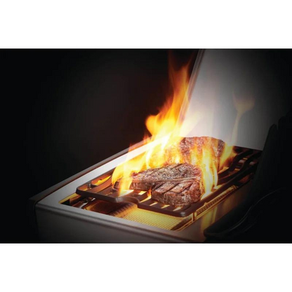 Barbacoa Napoleon Rogue Se 525 Con Quemador Lateral Y Trasero Infrarrojos Inox_3
