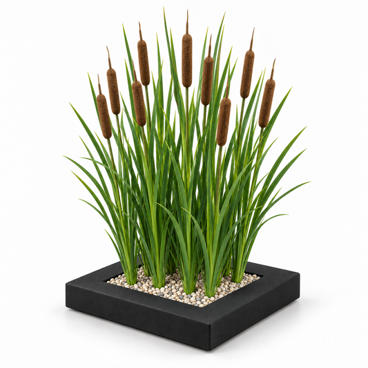 Isla De Plantas Espadaña - 4 Plantas Acuáticas - Typha Latifolia_0