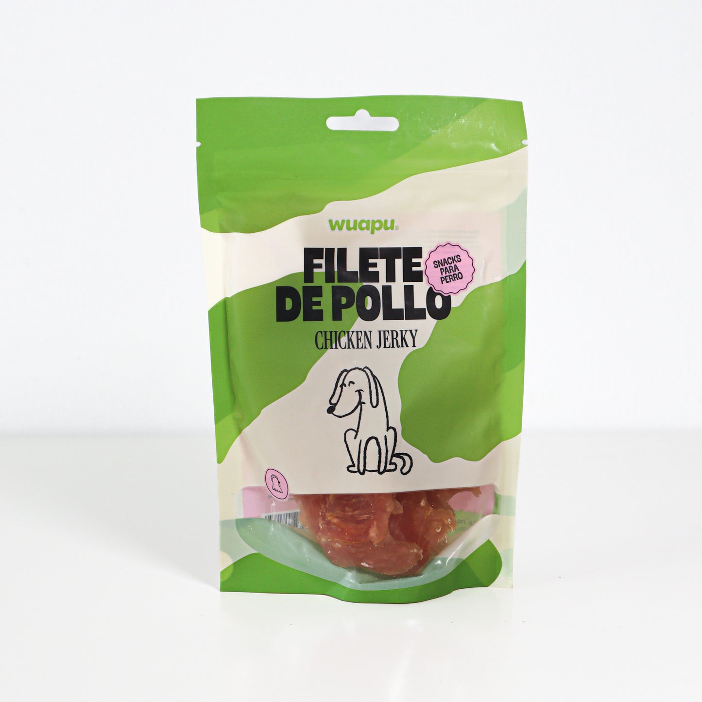 Snack Natural Para Perro Filete De Pollo Desecadas Wuapu