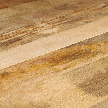 Mesa De Comedor Madera Maciza De Mango 110x75 Cm_4