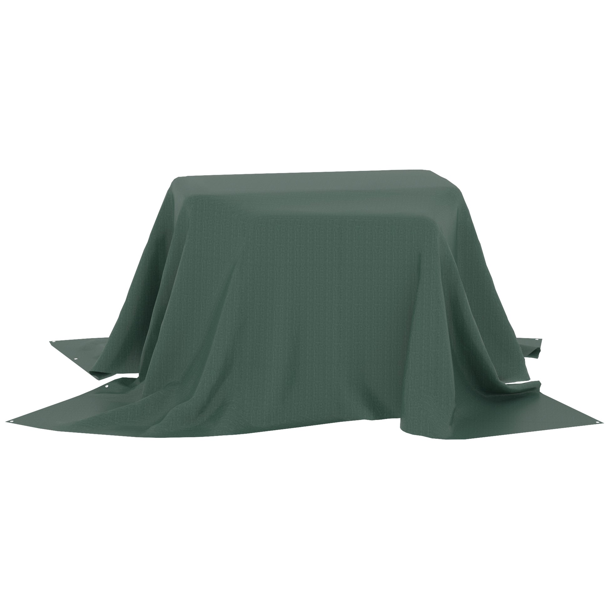 Outsunny Lona Impermeable Exterior 4x6 M_4