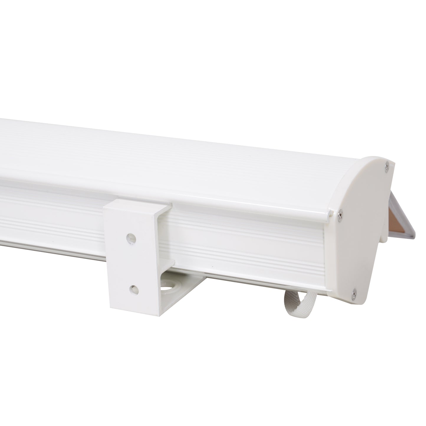 Outsunny Toldo Con Inclinación Ajustable Para Puertas O Ventanas 120x70cm Beige_4