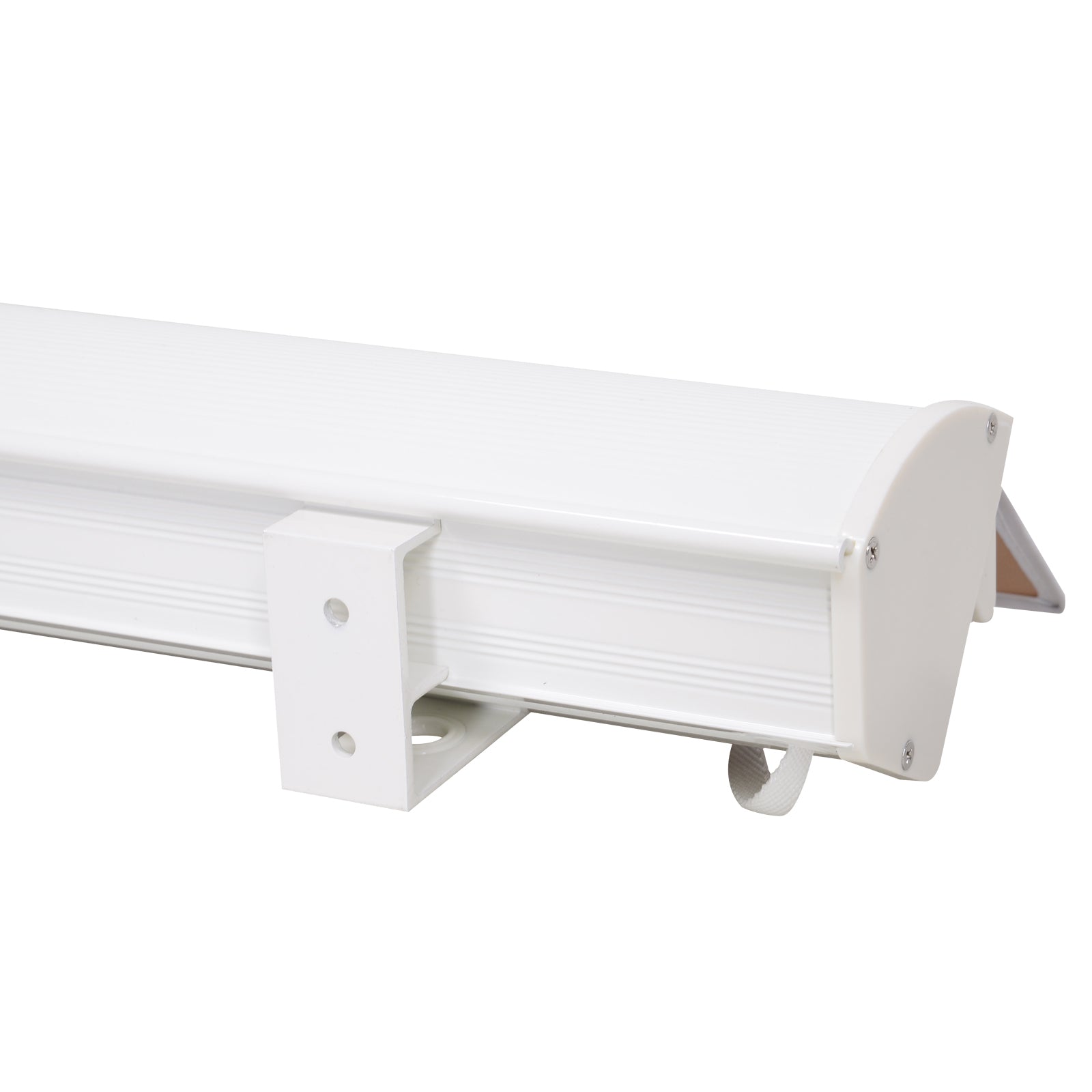Outsunny Toldo Con Inclinación Ajustable Para Puertas O Ventanas 120x70cm Beige_4
