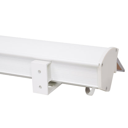 Outsunny Toldo Con Inclinación Ajustable Para Puertas O Ventanas 120x70cm Beige_4