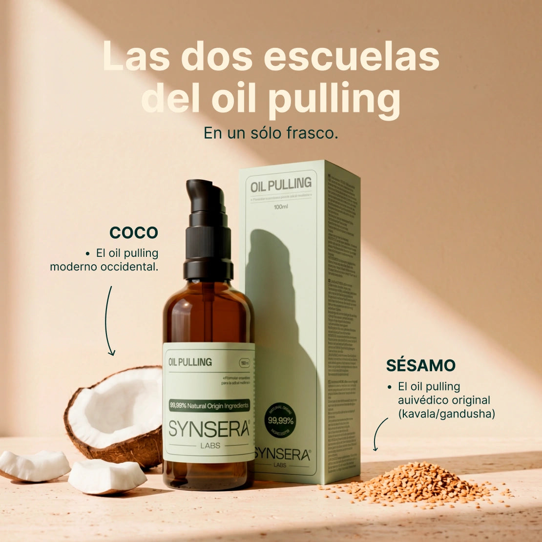 Aceite Dental - Oil Pulling 100 Ml Synsera Labs_3