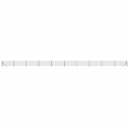 Cerca De Alambre Con Pinchos De Anclaje Verde 0,8x25 M / Vetonek_1