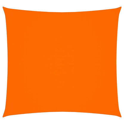 Toldo De Vela Cuadrado Tela Oxford Naranja 5x5 M_0