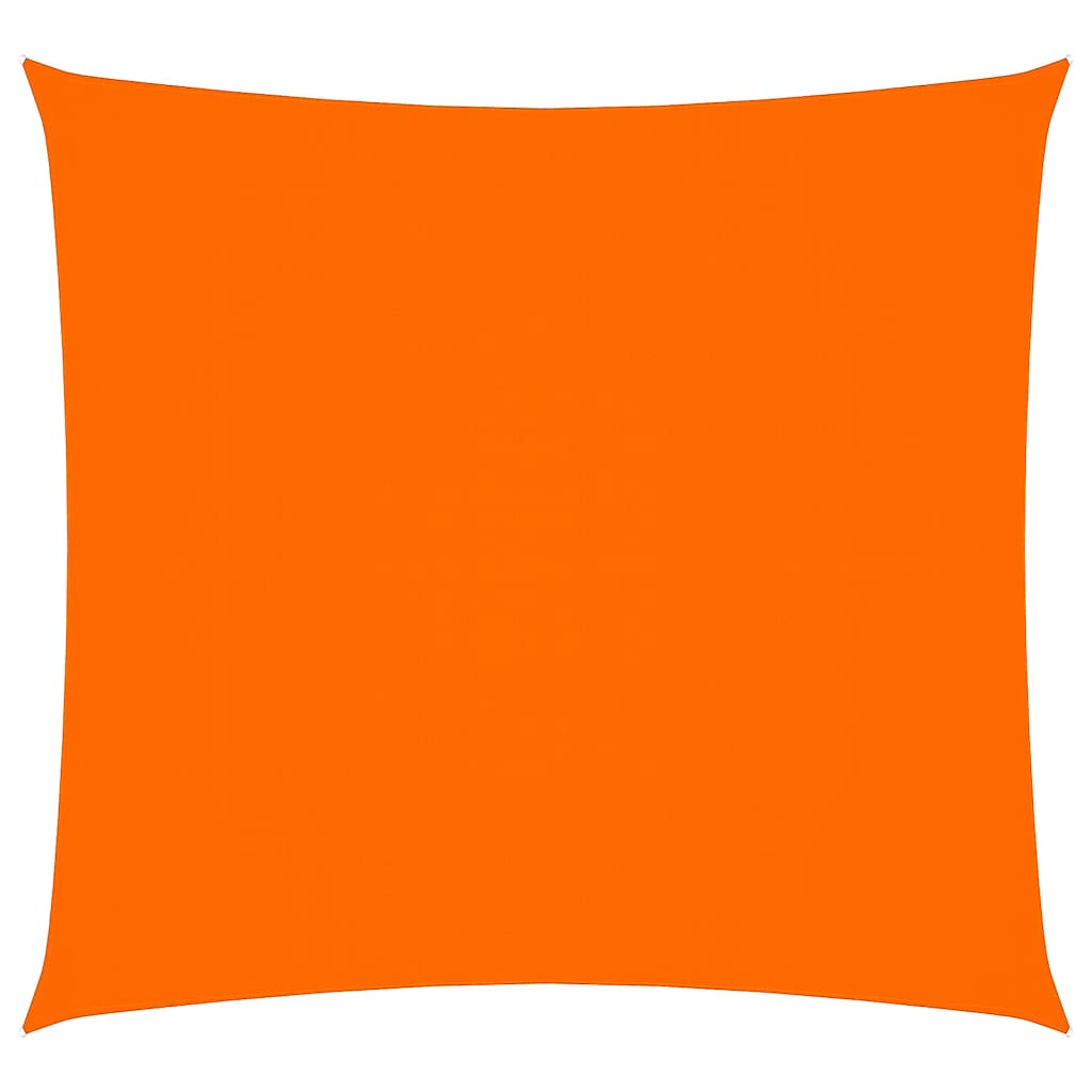 Toldo De Vela Cuadrado Tela Oxford Naranja 2x2 M_0