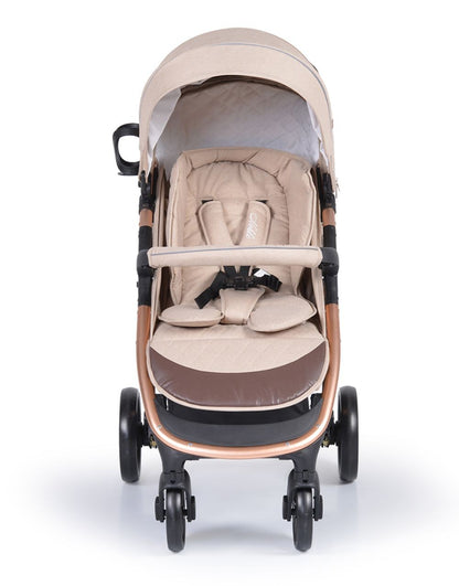 Carro Trío Capazo Duro Noble Hasta 22 Kg Beige_2
