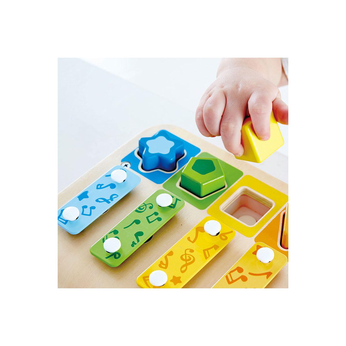 Xilófono Shape Sorter Xylophone Hape_1