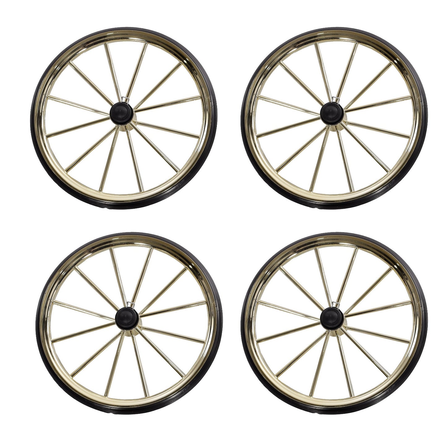 Rueda Carro De Muñecas 26 Cm Gold_0